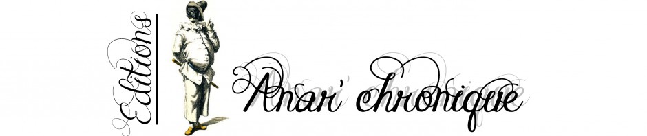 Anar'chronique éditions