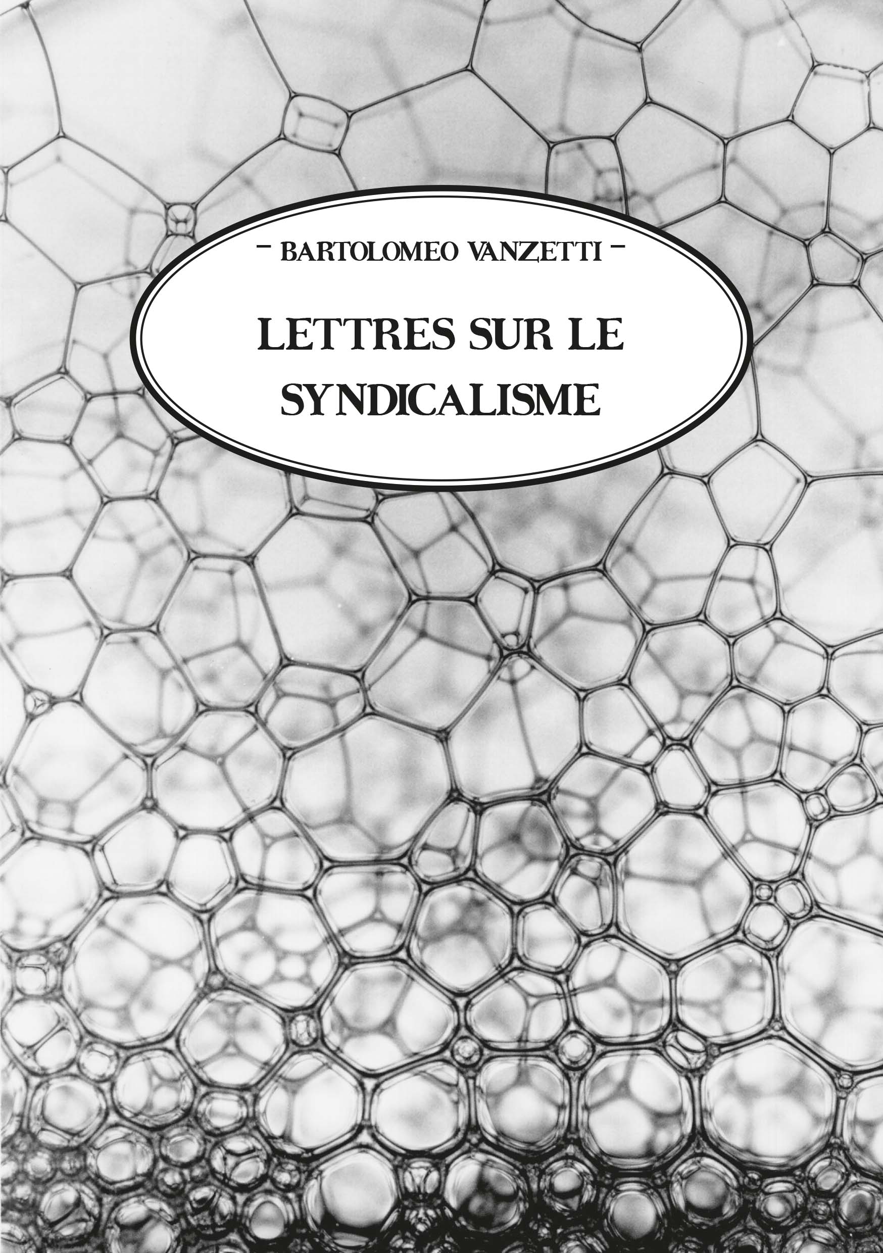 Lettres sur le syndicalisme